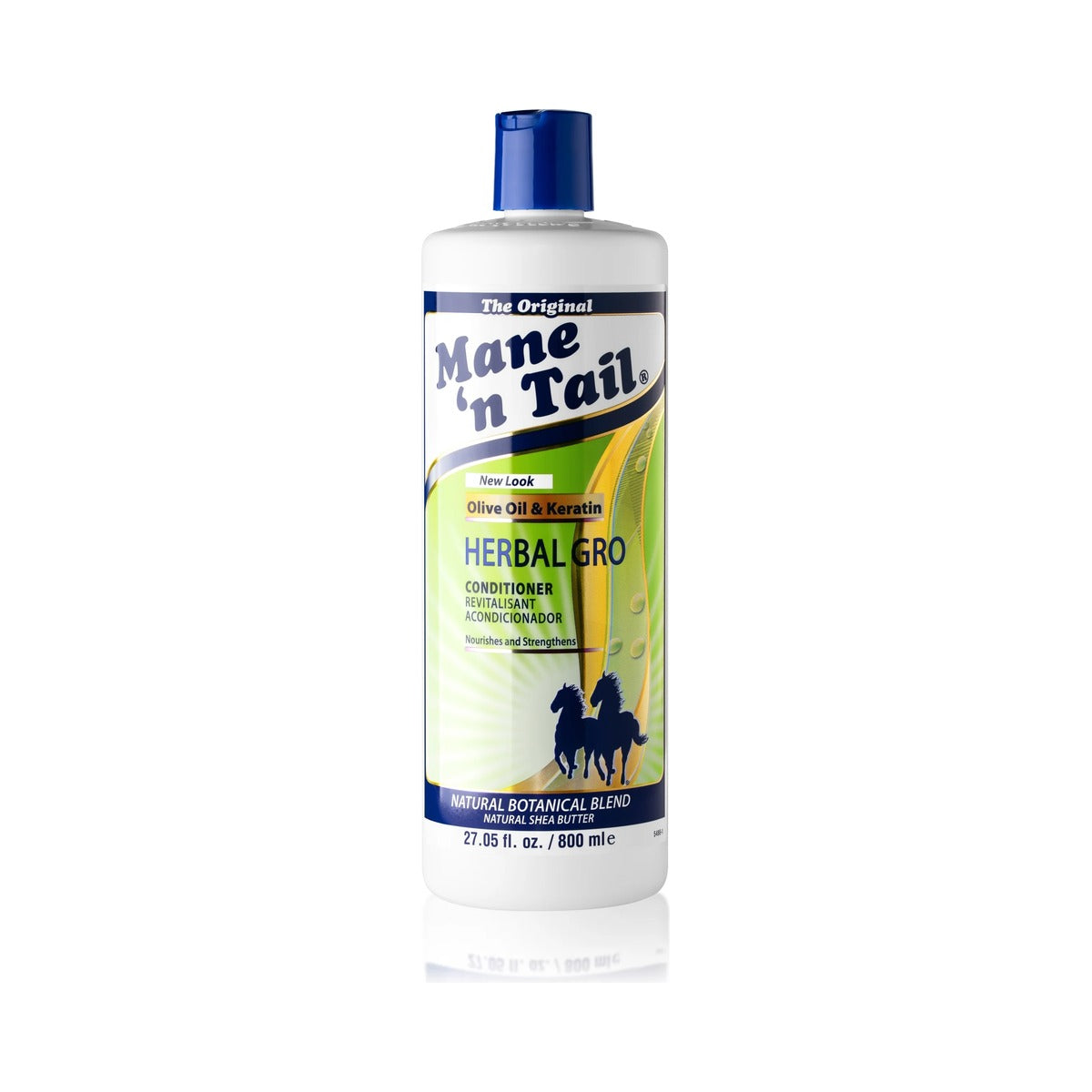 Mane 'N Tail Herbal Gro Conditioner 27.05 Oz (Pack of 6)