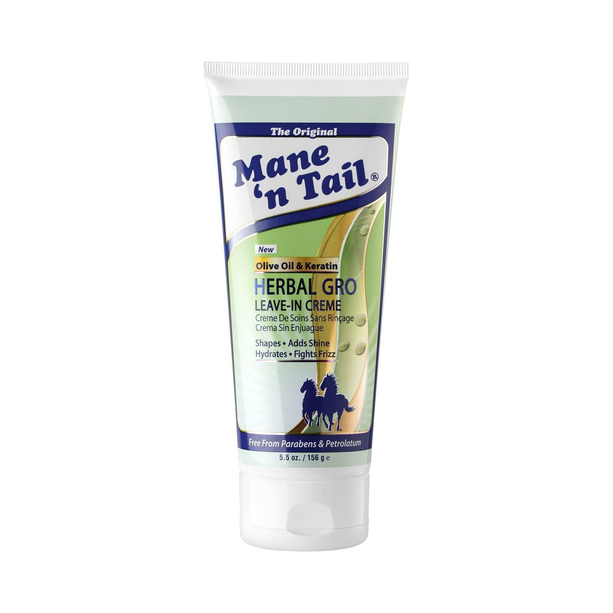 Mane 'N Tail Herbal Leave-In Cream Therapy 5.5 Oz (Pack of 6)