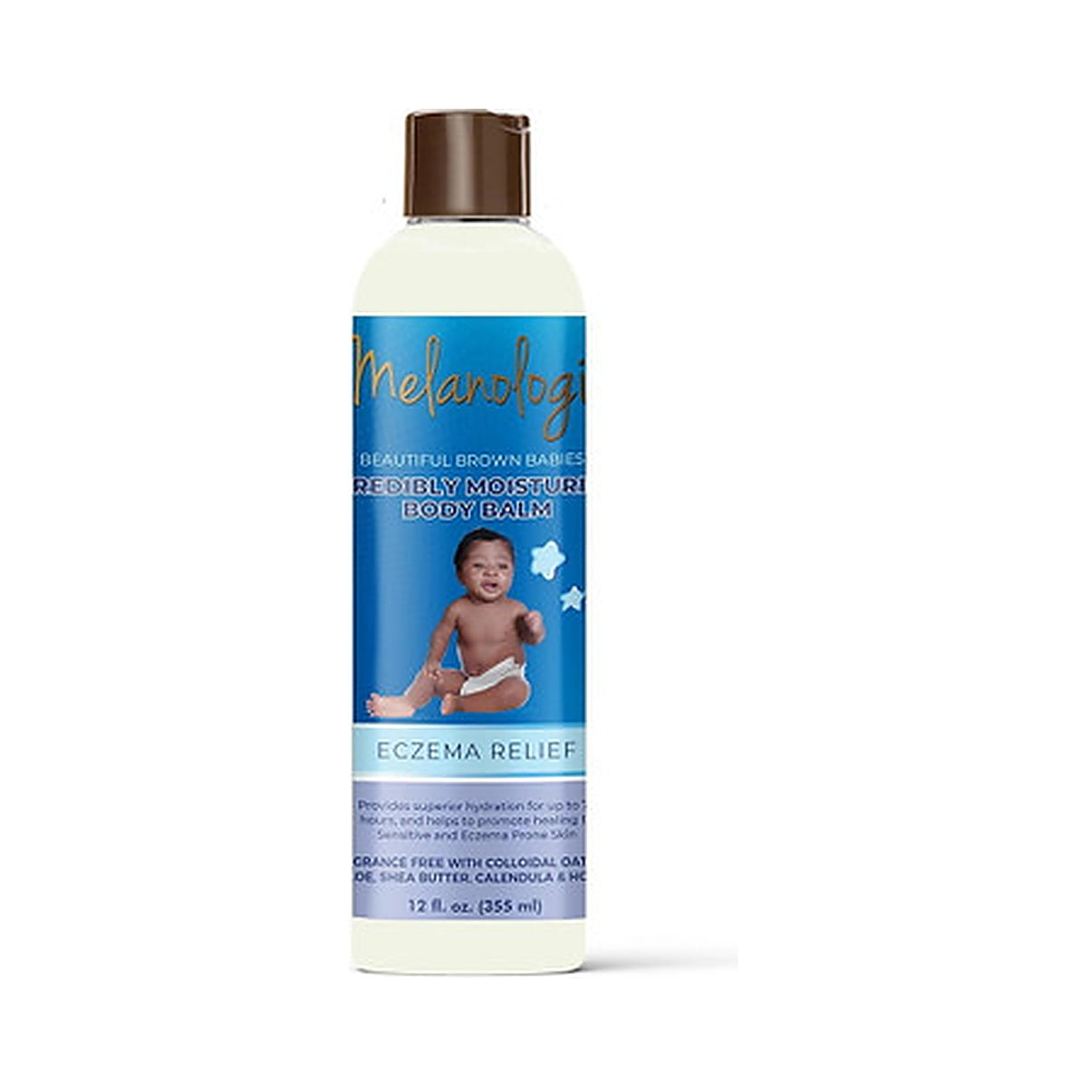 Melanologie Baby Balm Eczema 12.8 Oz (Pack of 12)