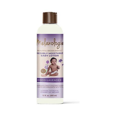 Melanologie Beautiful Brown Babies Moisturizer 14.4 Oz (Pack of 12)