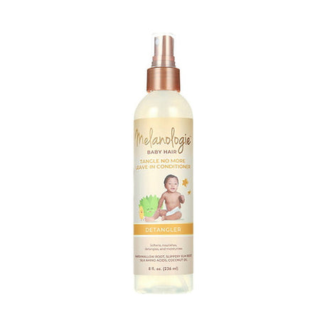 Melanologie Beautiful Brown Babies Tangle No More Leave-In Detangler 8 Oz (Pack