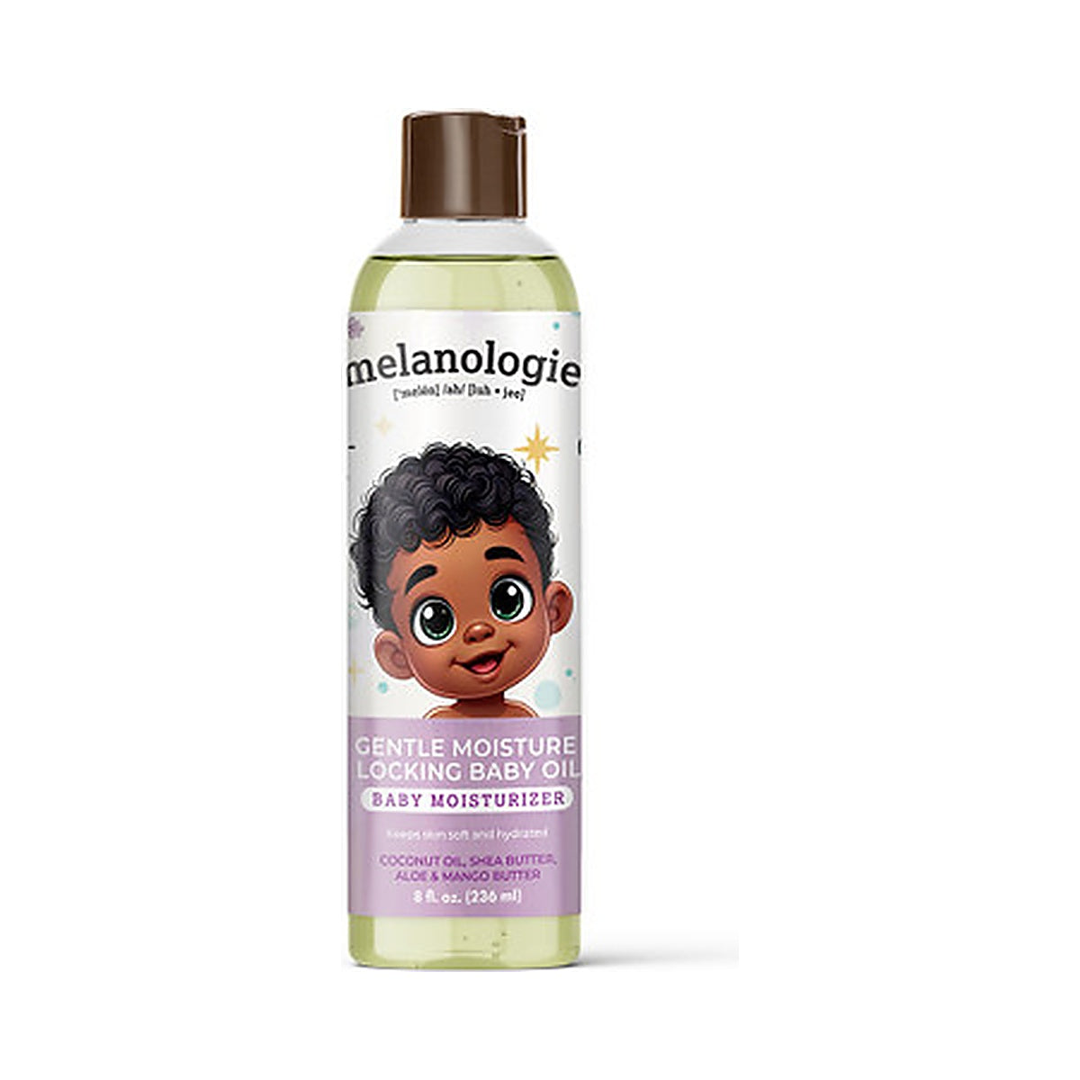 Melanologie Baby Oil 4 Oz (Pack of 12)