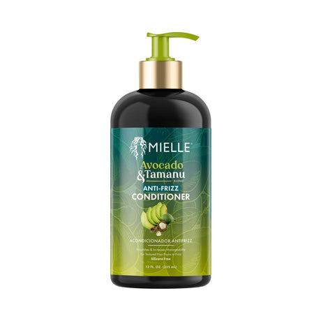 Mielle Organics Avocado & Tamanu Anti-Frizz Conditioner 12 Oz (Pack of 6) - view 3