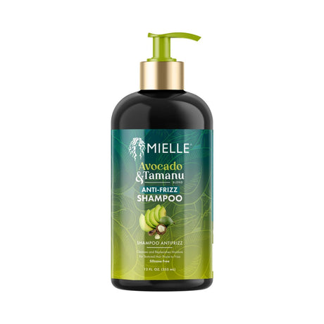 Mielle Organics Avocado & Tamanu Anti-Frizz Shampoo 12 Oz (Pack of 6) - view 3
