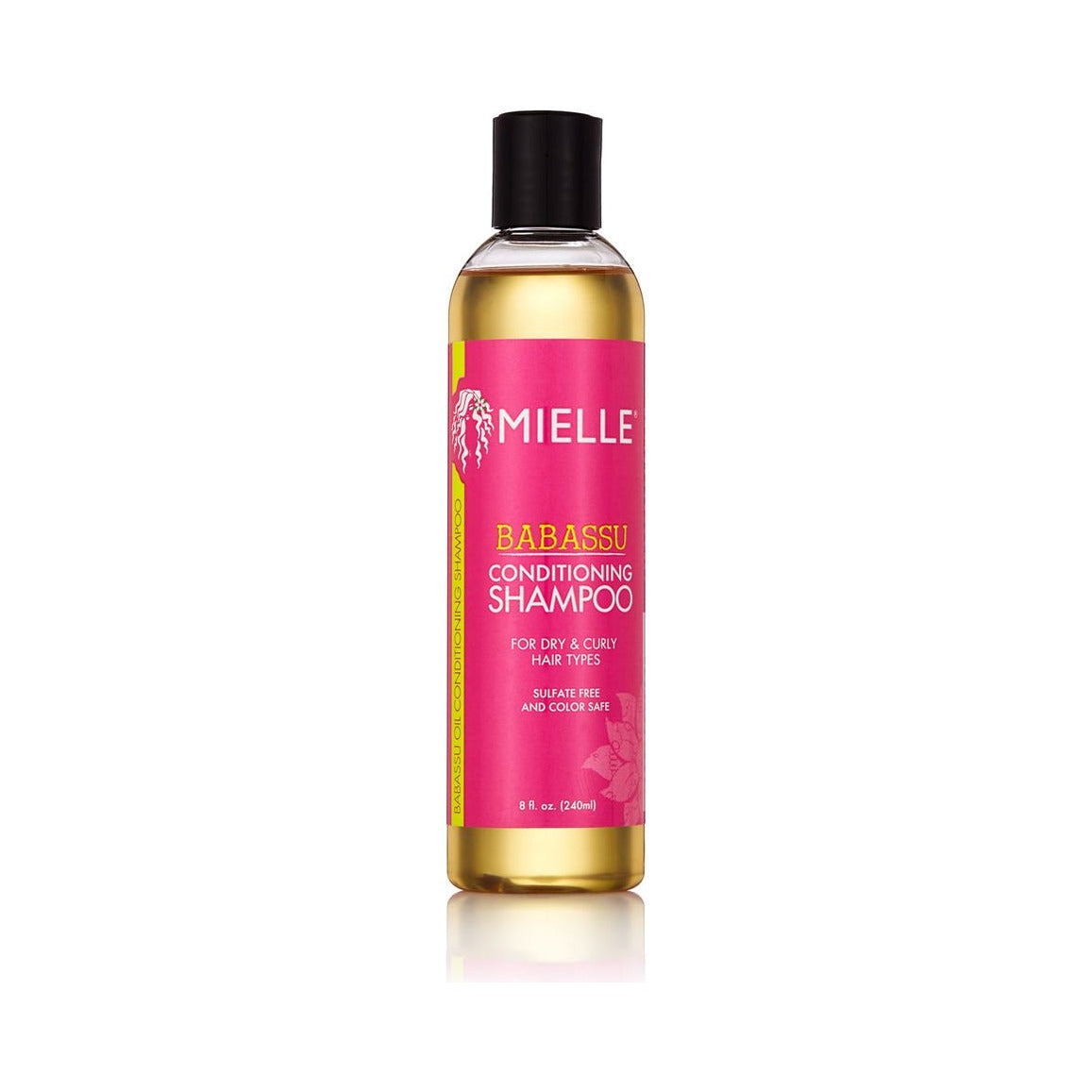 Mielle Organics Babassu Oil Conditioning Shampoo 8 Fl Oz (Pack of 6)