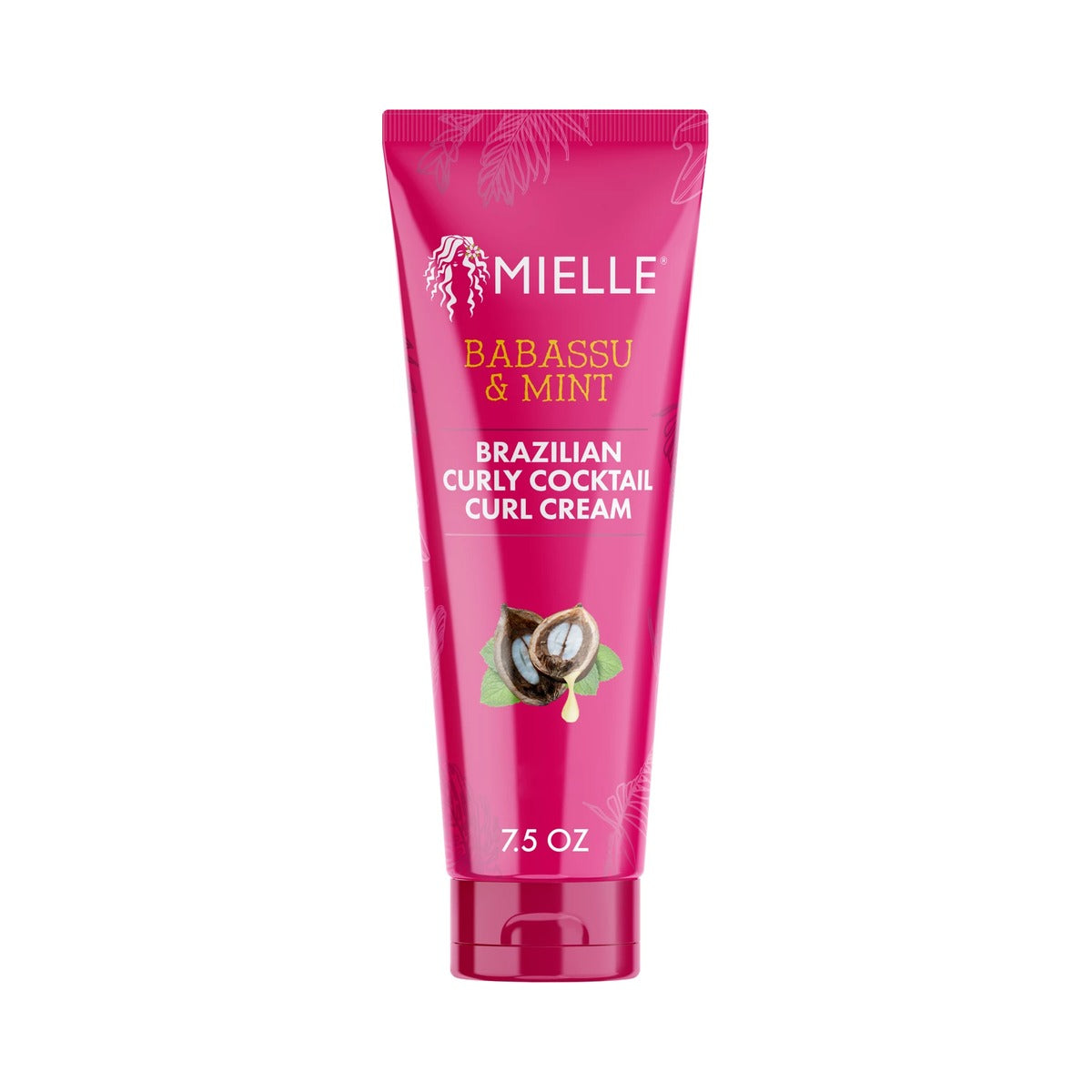 Mielle Organics Babassu Curl Cream 7.5 Oz (Pack of 6)
