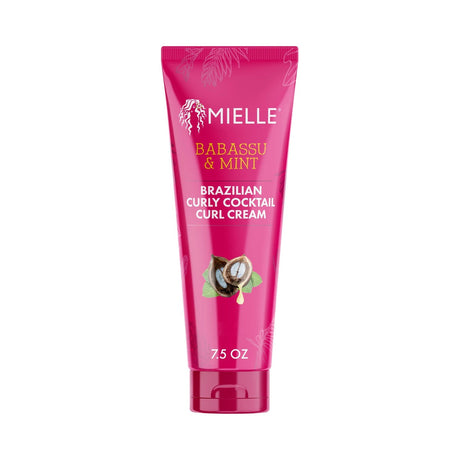 Mielle Organics Babassu Curl Cream 7.5 Oz (Pack of 6)