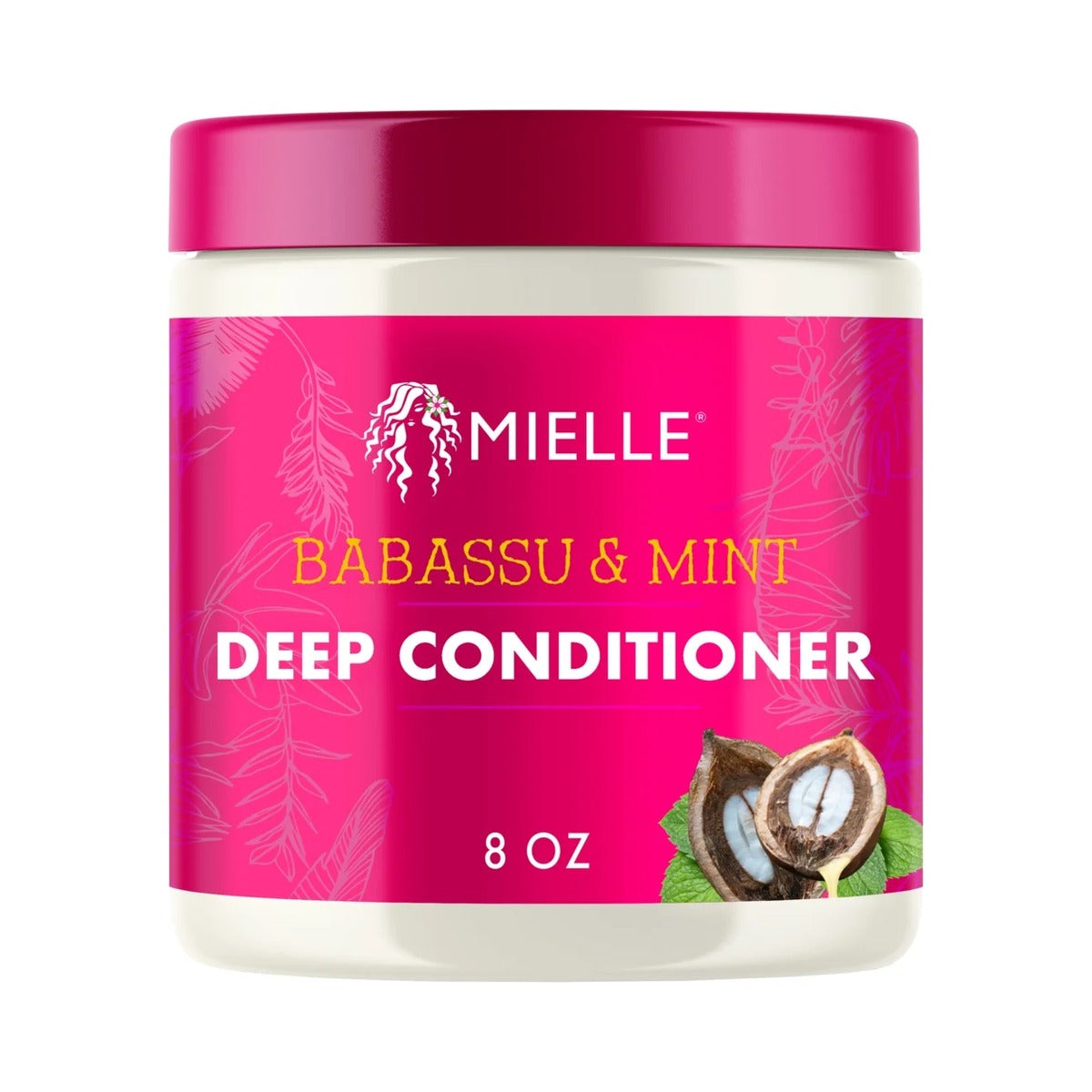 Mielle Organics Babassu & Mint Deep Conditioner 8 Oz (Pack of 6)