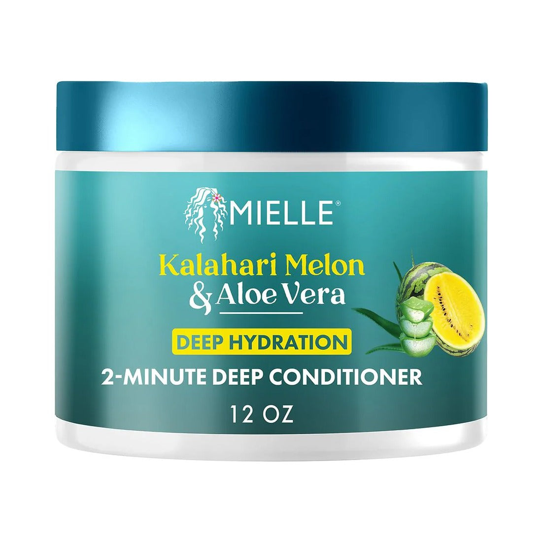 Mielle Organics Kalahari Melon Deep Conditioner 12 Oz (Pack of 6)