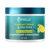 Mielle Organics Kalahari Melon Deep Conditioner 12 Oz (Pack of 6)