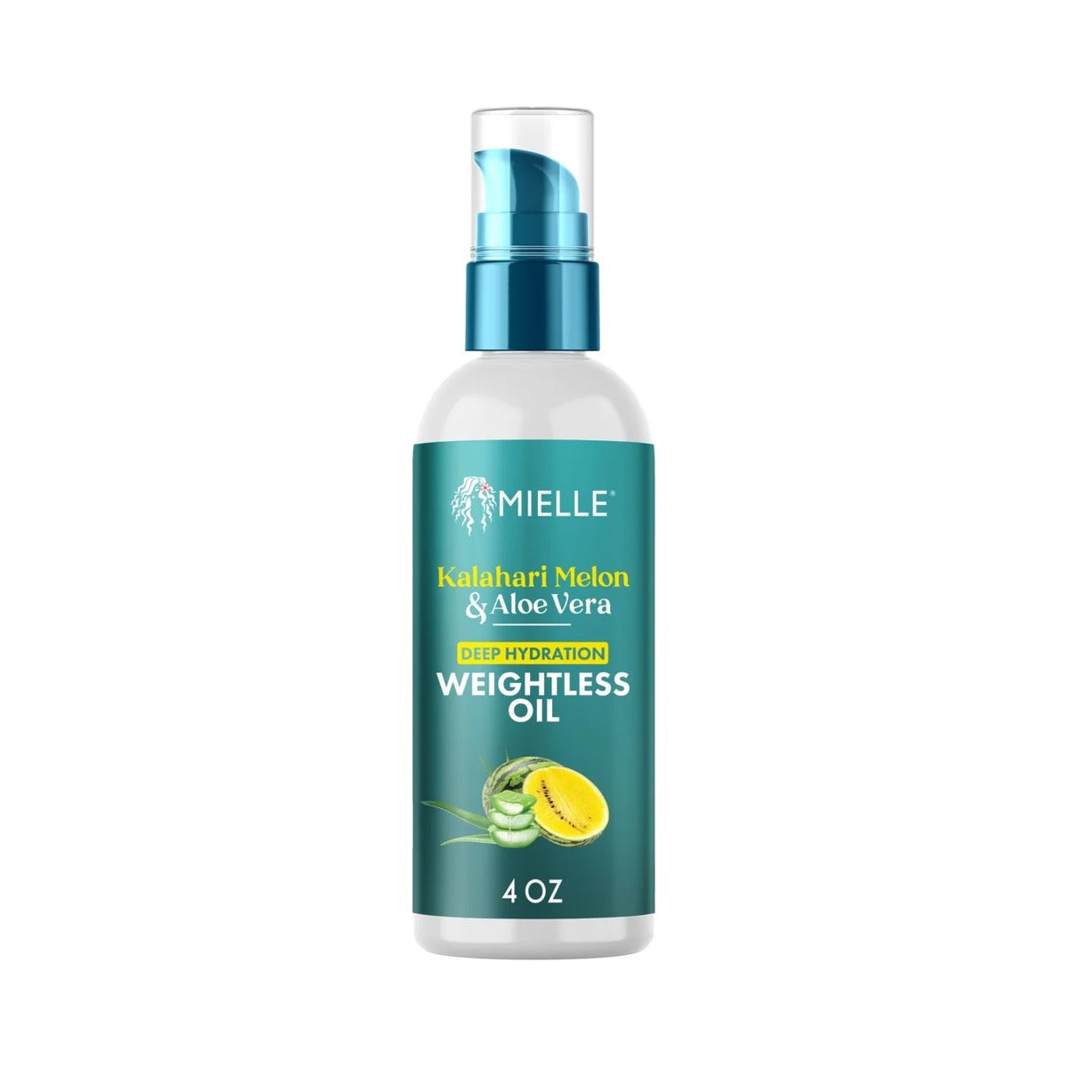 Mielle Organics Kalahari Melon Weightless Oil 4 Fl Oz (Pack of 6)