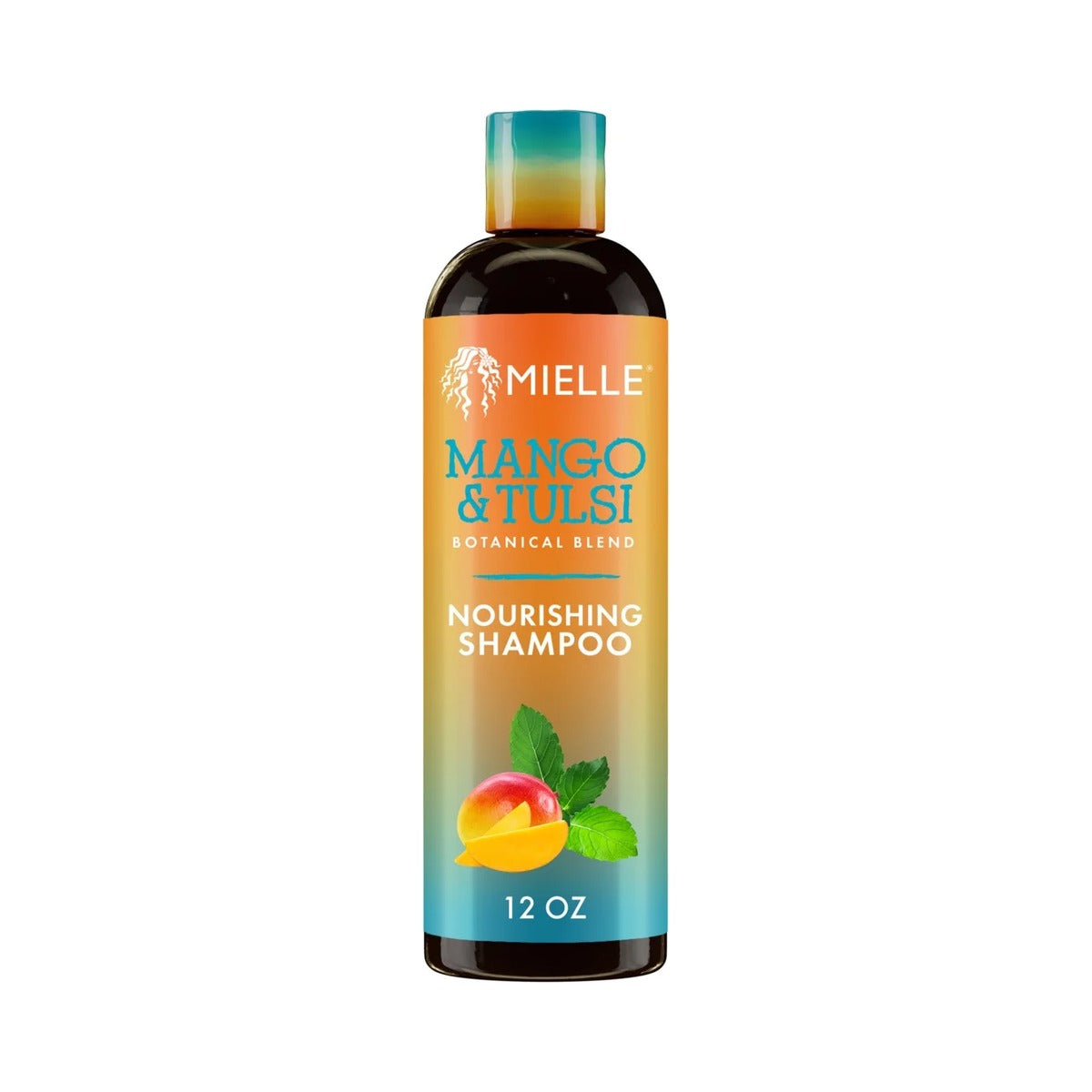 Mielle Organics Mango & Tulsi Nourishing Shampoo 12 Oz (Pack of 6)