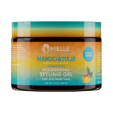 Mielle Organics Mango & Tulsi Styling Gel 12 Oz (Pack of 6)