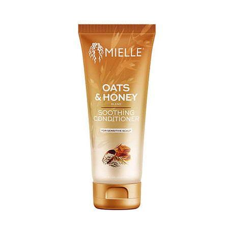 Mielle Organics Oats & Honey Soothing Conditioner 8 Oz (Pack of 6)