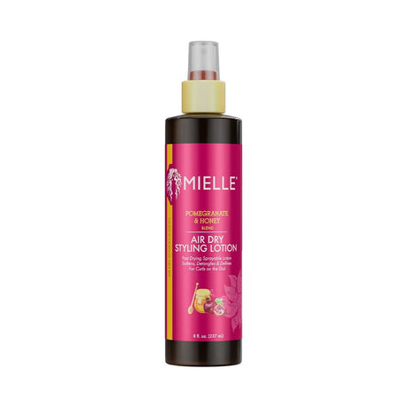 Mielle Organics Pomegranate & Honey Air Dry Lotion 8 Oz (Pack of 6)