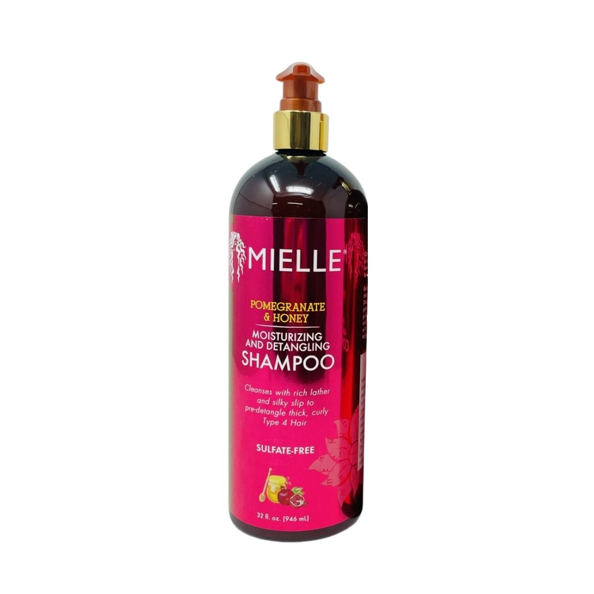 Mielle Pomegranate & Honey Moisturizing Shampoo 32 Oz (Pack of 6)