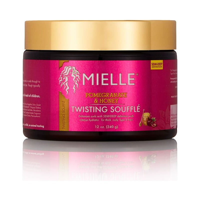 Mielle Organics Pomegranate & Honey Twisting Soufflé 12 Oz (Pack of 6) - view 3