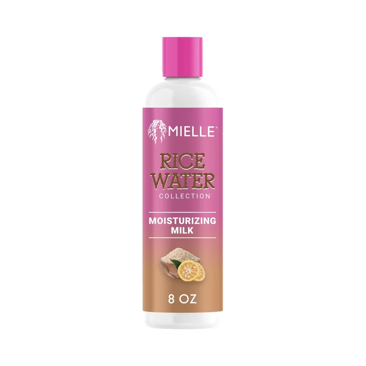 Mielle Organics Rice Water Moisturizing Milk 8 Oz (Pack of 6)