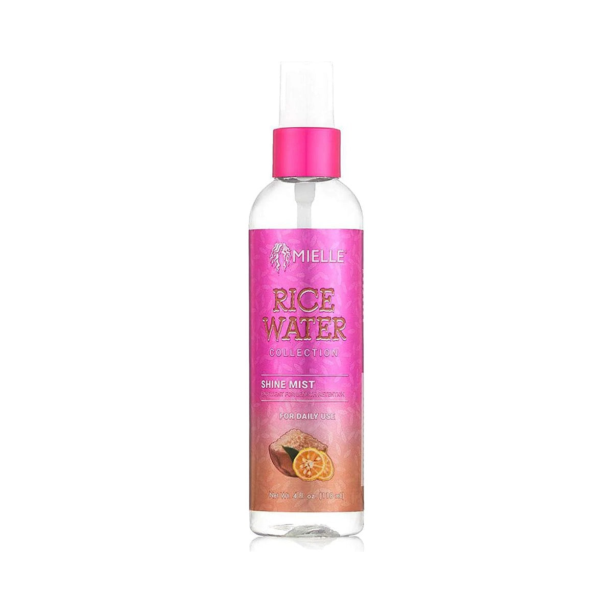 Mielle Organics Rice Water Shine Mist 4 Oz (Pack of 6)