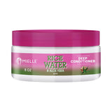Mielle Organics Rice Water & Aloe Deep Conditioner 8 Oz (Pack of 6)