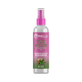 Mielle Organics Rice Water & Aloe Vera Braid Spray 8 Fl Oz (Pack of 6)