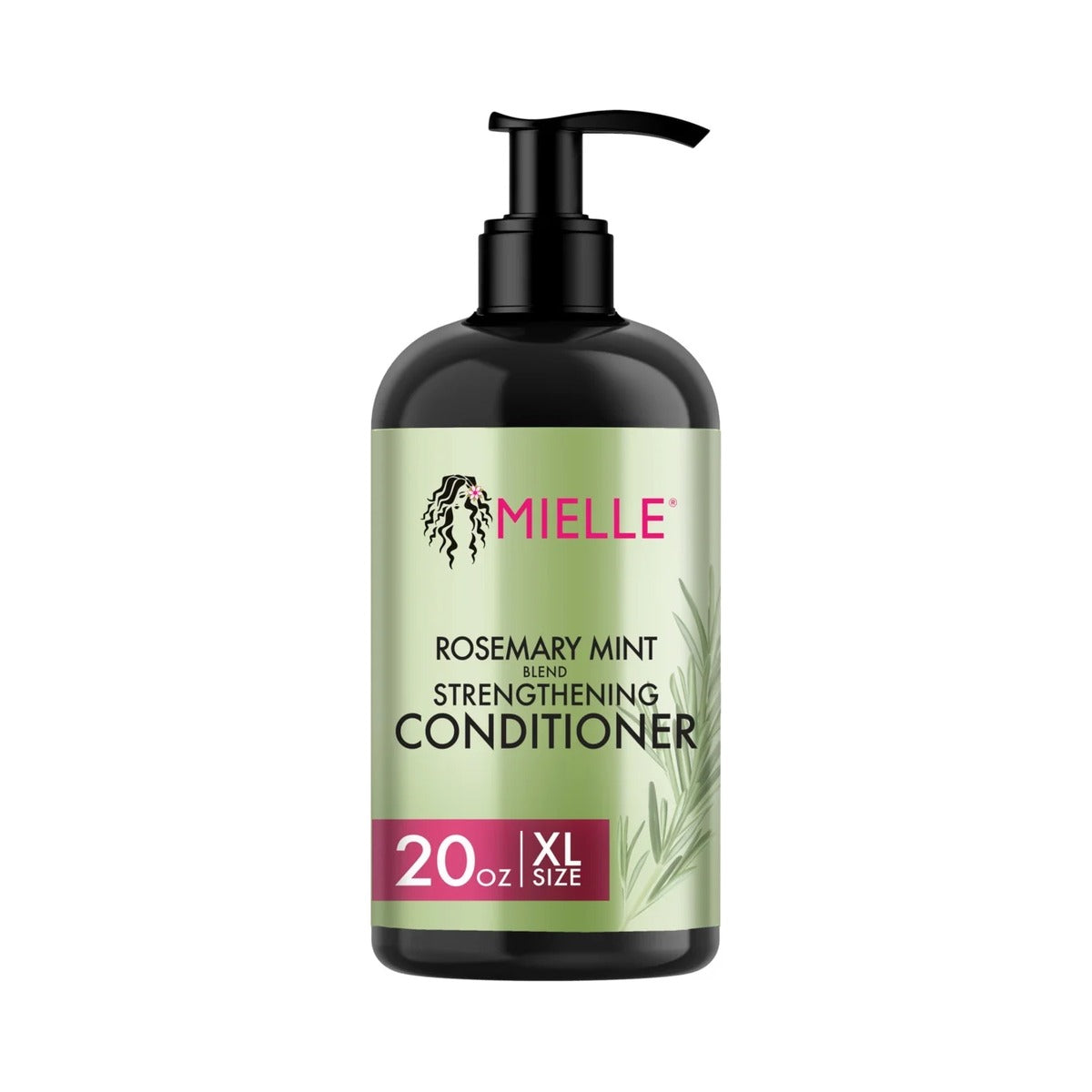 Mielle Organics Rosemary Mint Strengthening Conditioner 20 Oz (Pack of 6)