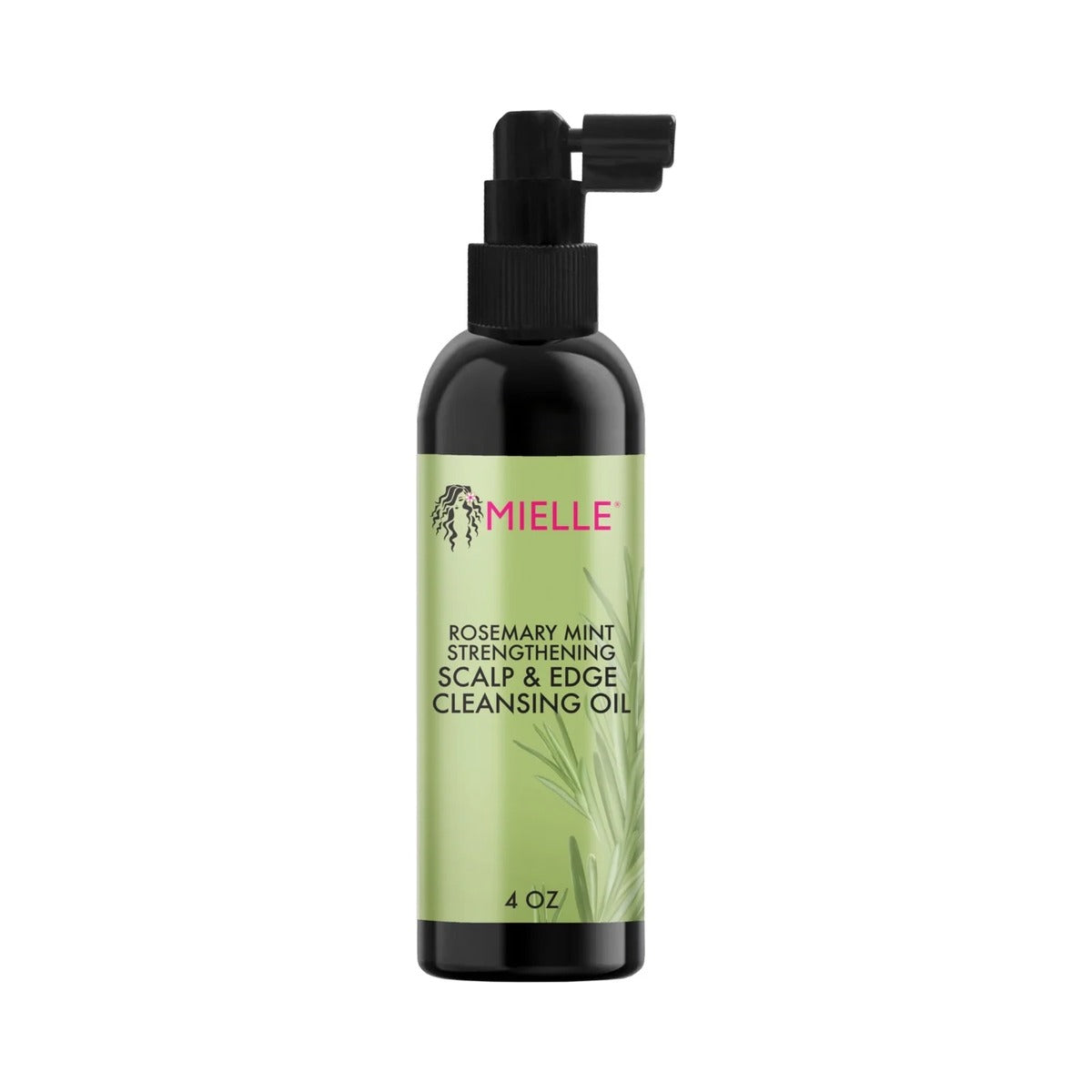 Mielle Organics Rosemary Mint Scalp Cleansing Oil 4 Fl Oz (Pack of 6)