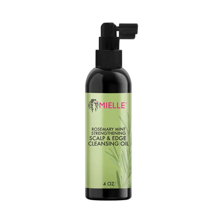 Mielle Organics Rosemary Mint Scalp Cleansing Oil 4 Fl Oz (Pack of 6)