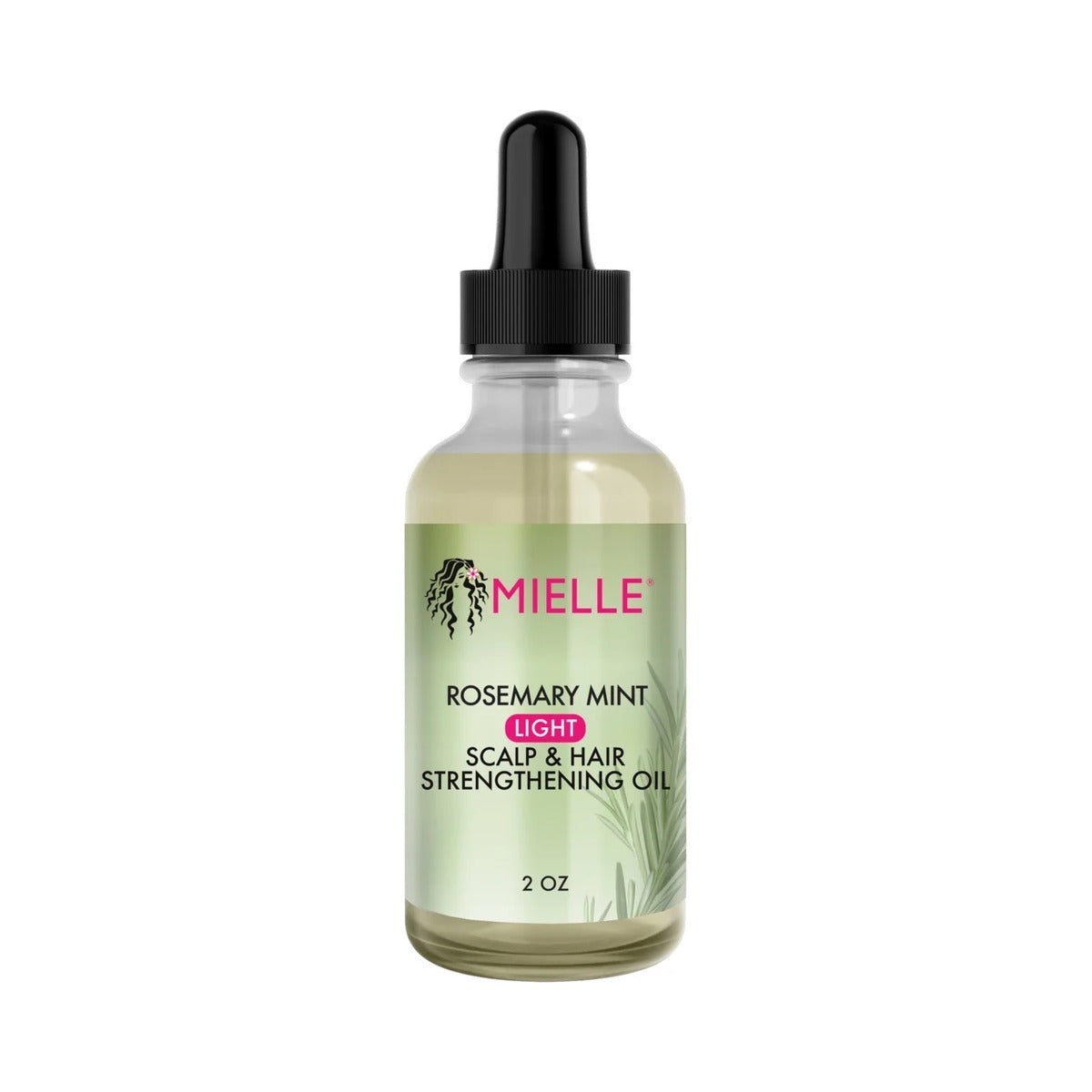 Mielle Organics Rosemary Mint Light Scalp Oil 2 Fl Oz (Pack of 12)