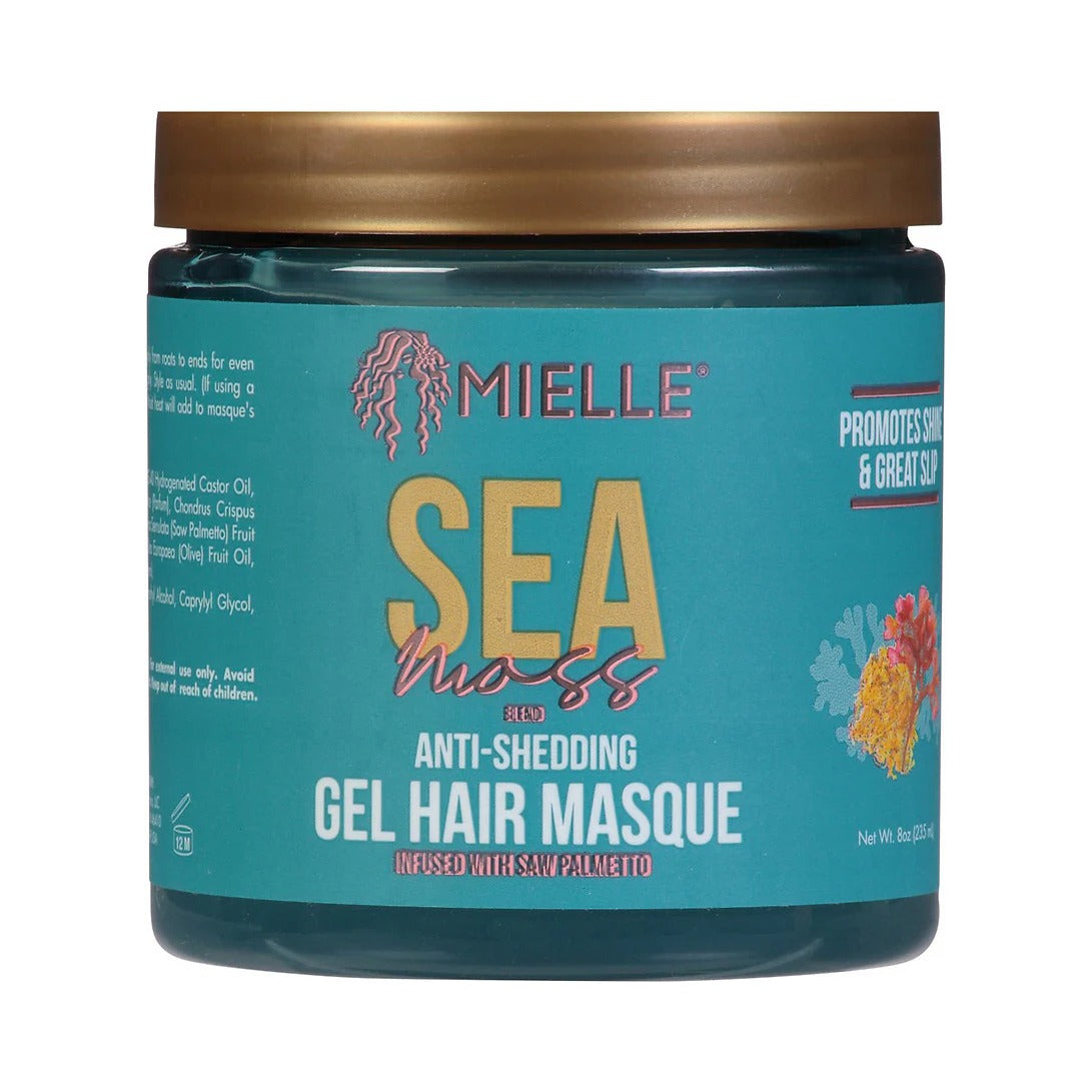 Mielle Organics Sea Moss Gel Hair Masque 8 Oz (Pack of 6)