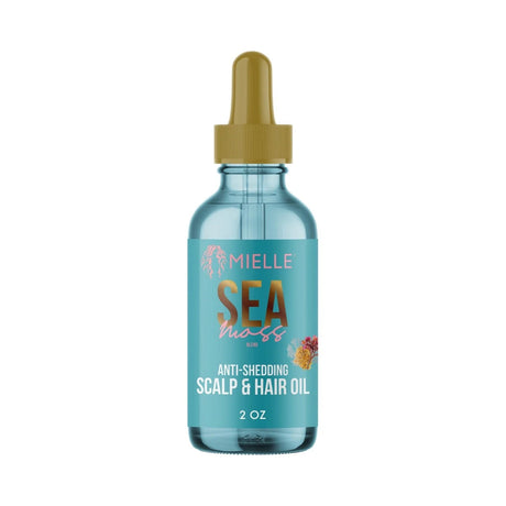 Mielle Organics Sea Moss Anti-Shedding Scalp & Hair Oil 2 fl oz (Pack of 12)