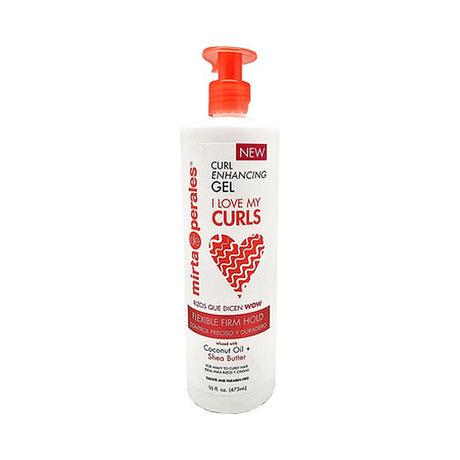 Mirta de Perales I Love My Curls Hair Gel 16 Oz (Pack of 24)