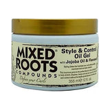 Mixed Roots Control Oil Gel 12 Oz (Pack of 6)