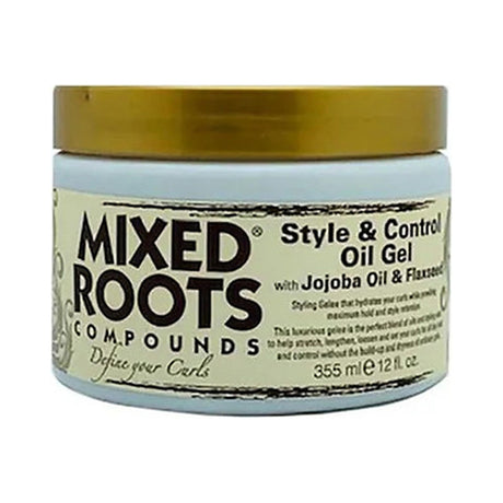Mixed Roots Control Oil Gel 12 Oz (Pack of 6)