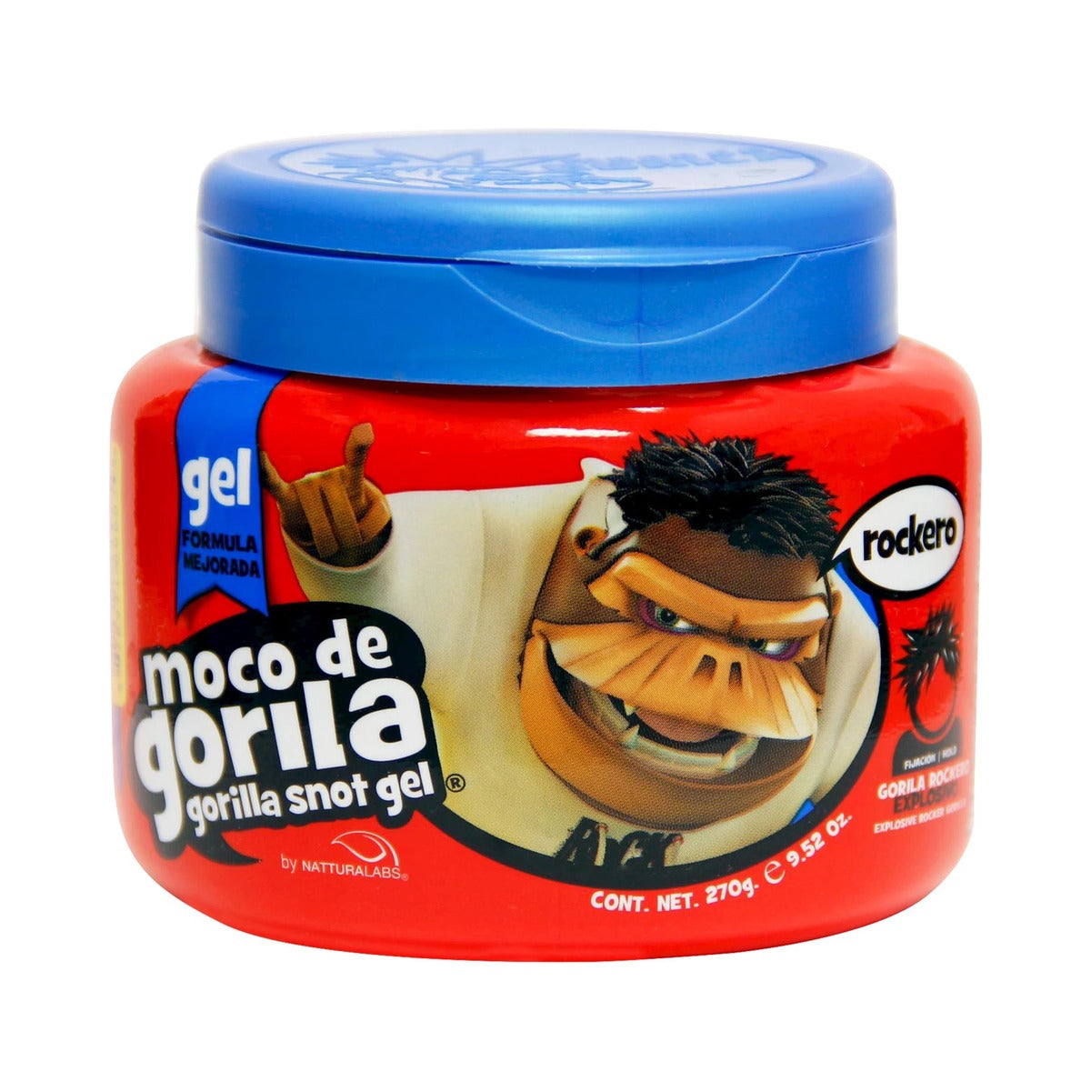 Moco de Gorila Rockero Hair Styling Gel 9.52 Oz (Pack of 12) - view 2