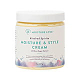 Moisture Love Kindred Spirits Moisture & Style Cream 8 Oz (Pack of 12)