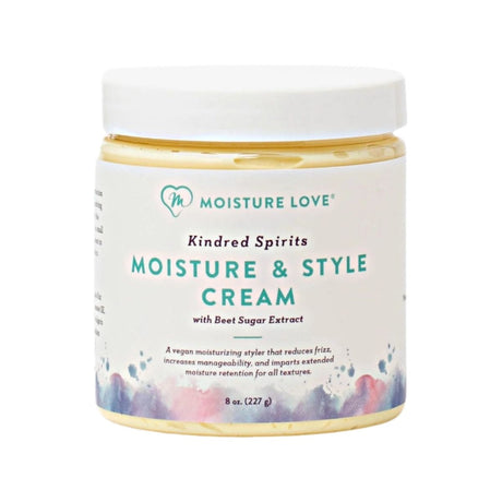 Moisture Love Kindred Spirits Moisture & Style Cream 8 Oz (Pack of 12)