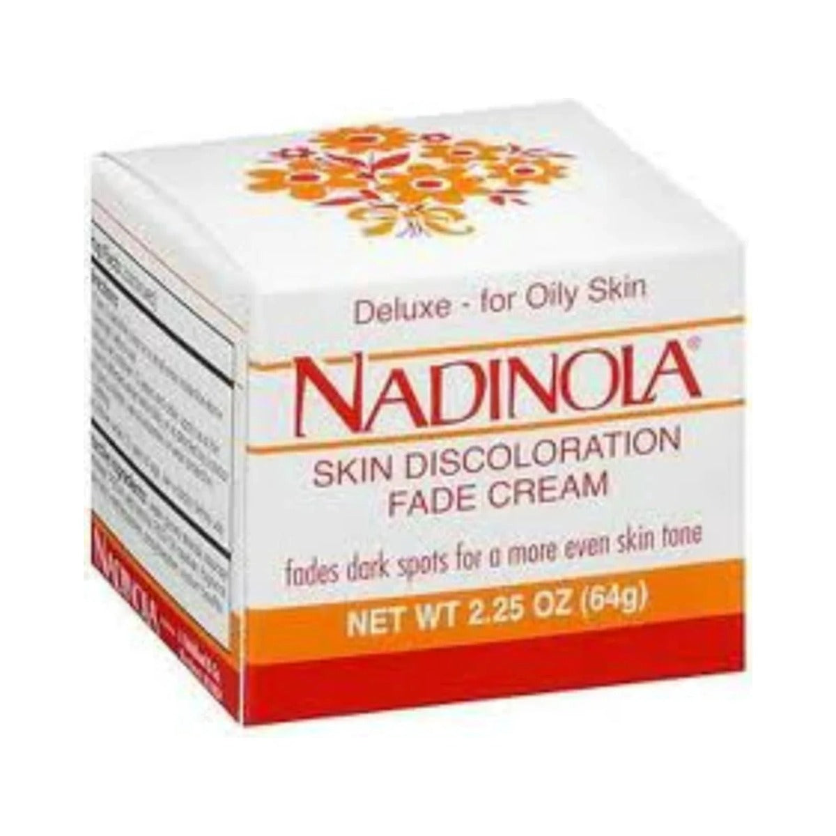 Nadinola Fade Cream For Oily Skin 2.25 Oz (Pack of 12)