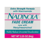 Nadinola Fade Cream Extra Strength 2.25 Oz (Pack of 12)