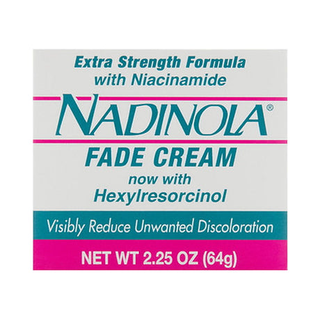 Nadinola Fade Cream Extra Strength 2.25 Oz (Pack of 12)