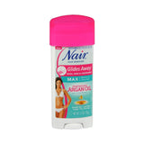 Nair Glides Away Argan Oil Hair Remover 3.3 Oz (Pack of 12)