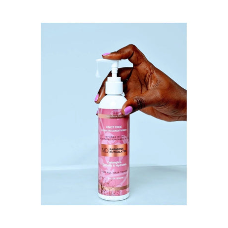 Native Kurls Knot Free Detangling Milk 8 Oz (Pack of 16)