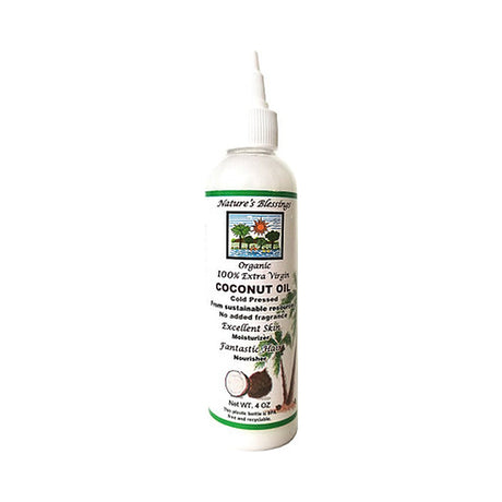 Nature's Bless Virgin Coconut Oil 4 Oz (Pack of 24)