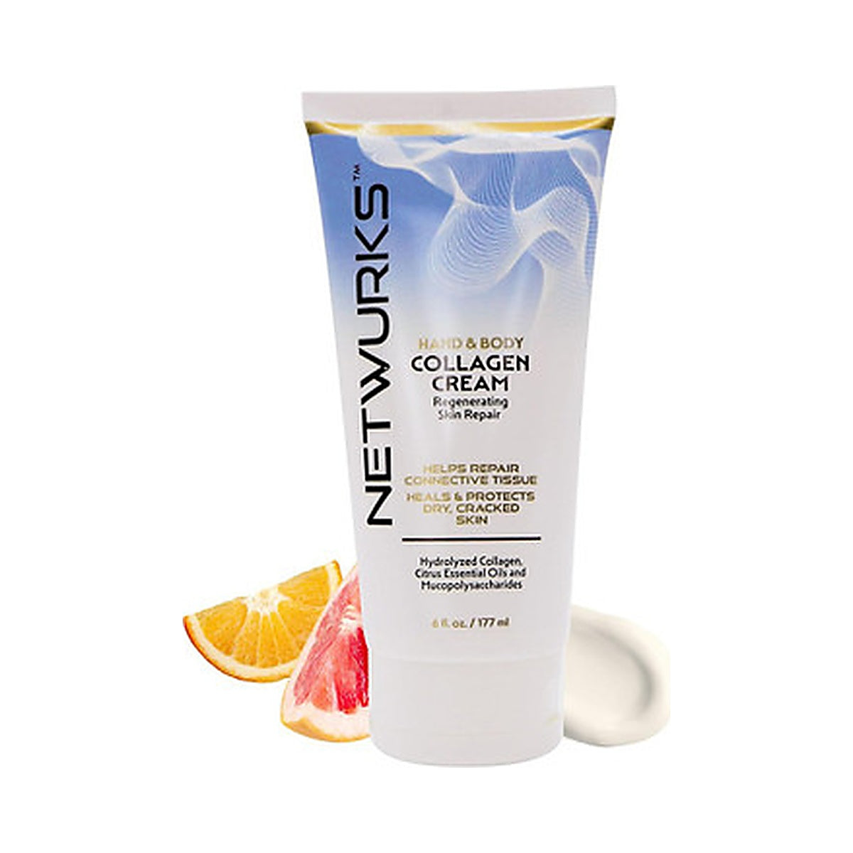 Netwurks Collection Hand Cream 6 Oz (Pack of 12)