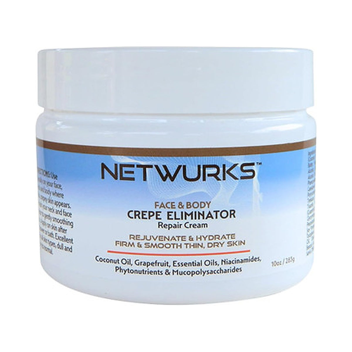 Netwurks Crepe Eliminator Cream 10 Oz (Pack of 6)