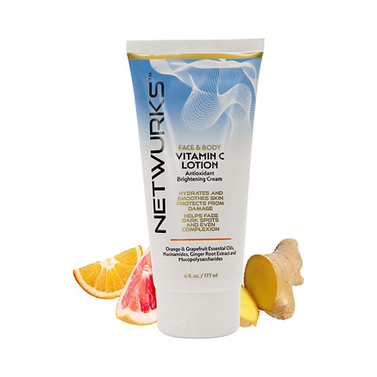 Netwurks Vitamin C Lotion 6 Oz (Pack of 12)