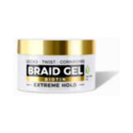 Tyche Braid Lock Gel 8.45 Oz (Pack of 48)