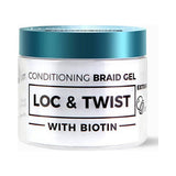 Nicka K Braid Gel Coconut 10.14 Oz (Pack of 36)
