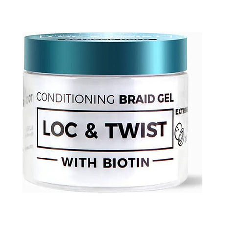 Nicka K Braid Gel Coconut 10.14 Oz (Pack of 36)