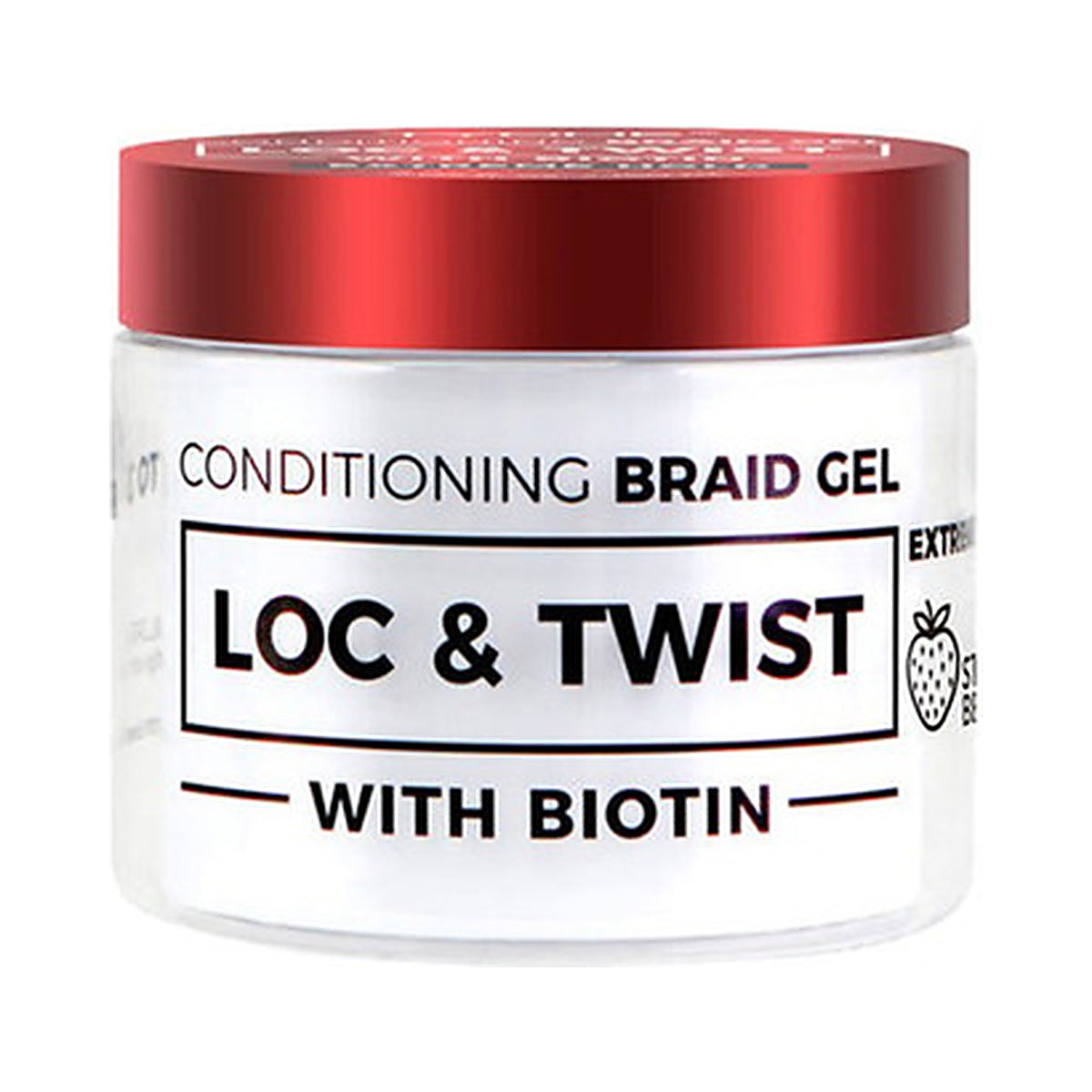 Nicka K Braid Gel Strawberry 10.14 Oz (Pack of 36)